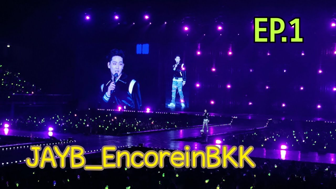 2023​0121​ WORLD​ TOUR​ JAY​ B​ TAPE PRESS PAUSE ENCORE​ IN​ BANGKOK