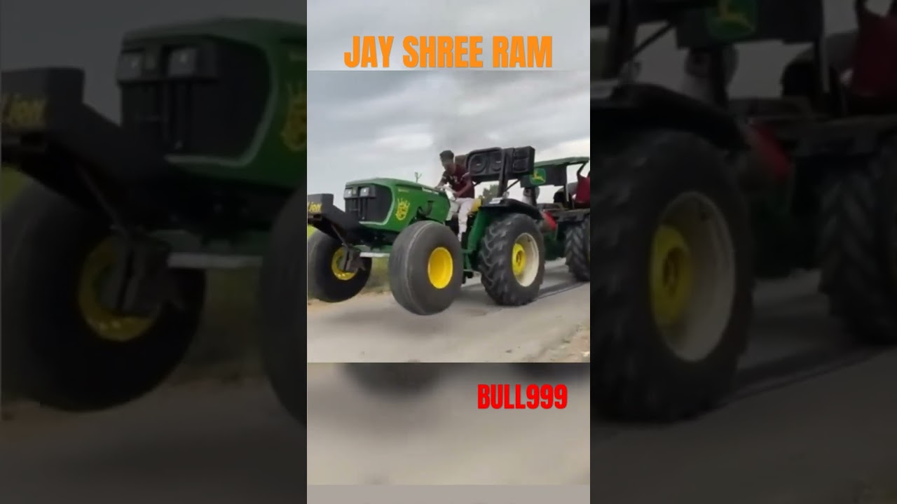 TOCHAN #nishudaswal #tochantractor #jondeere #viral
