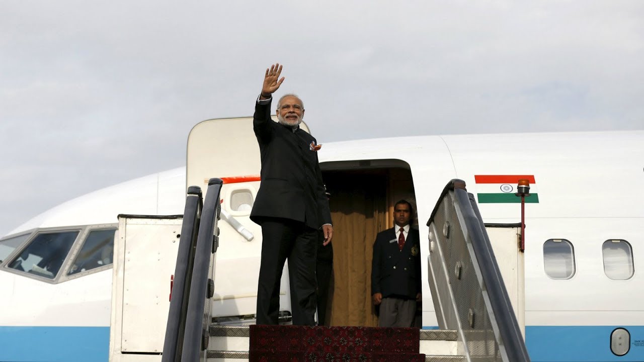 Modi's Mission Europe
