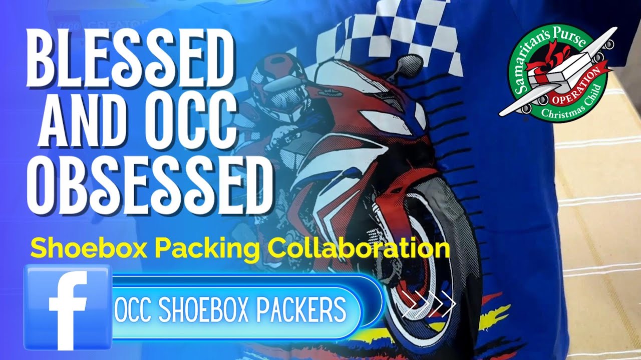 OCC Shoebox Packers Facebook Collaboration