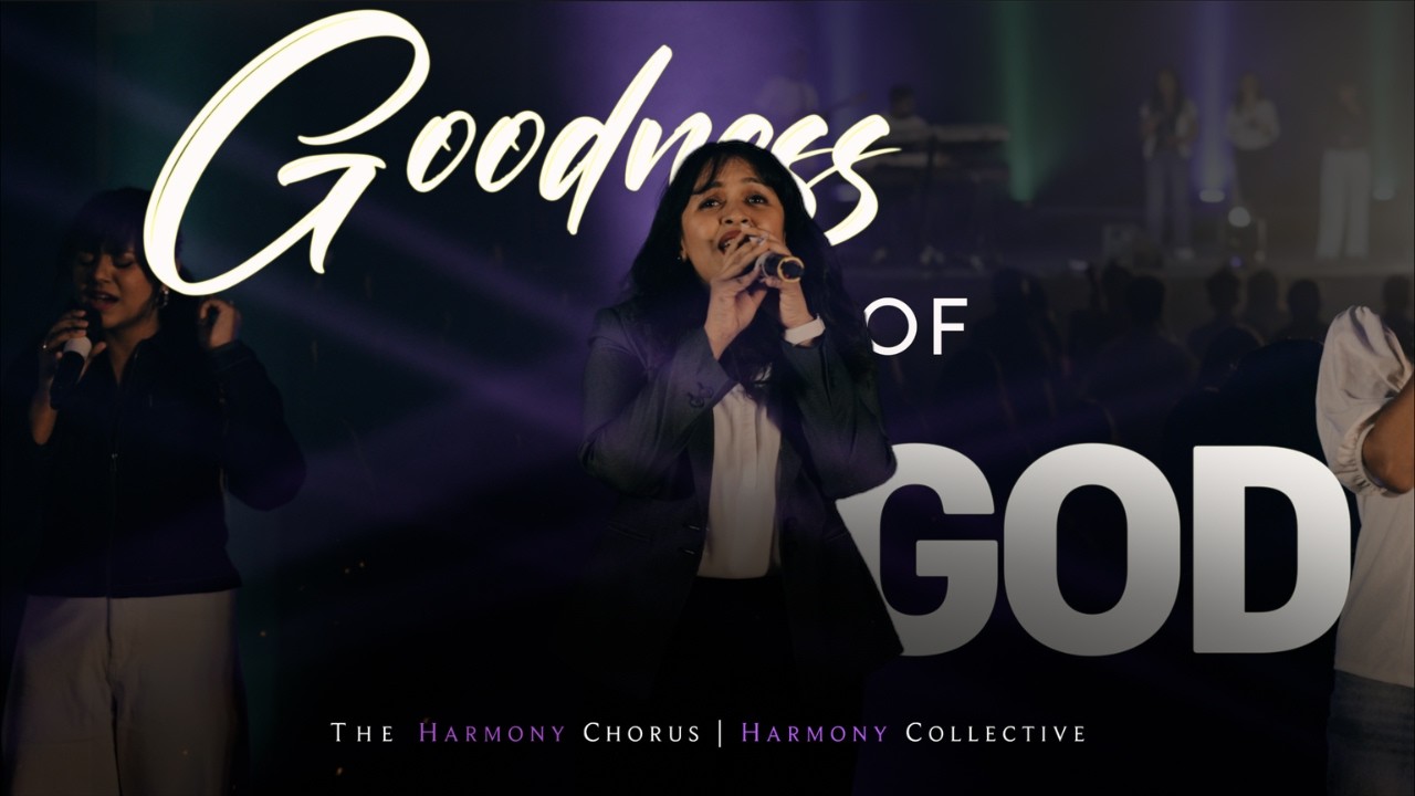 Goodness Of God (LIVE) | Harmony Collective ft. Sandra Oberoi