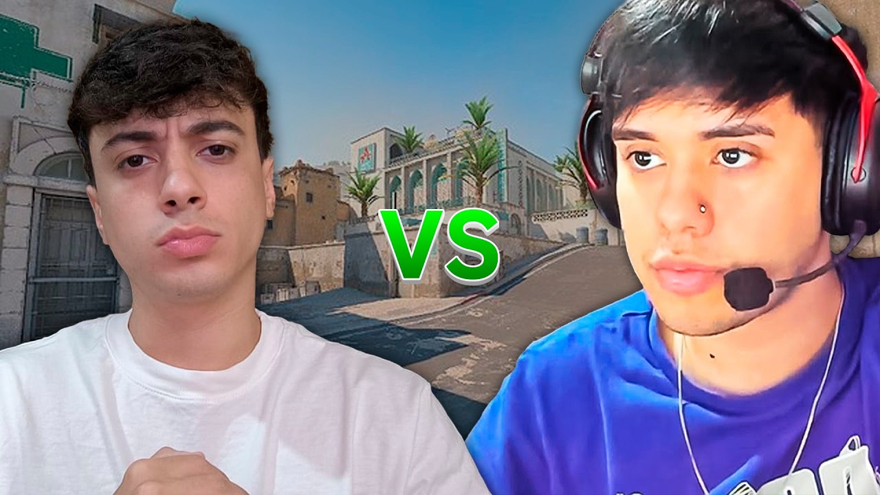 Liks VS Branuel 1vs1 en CS2