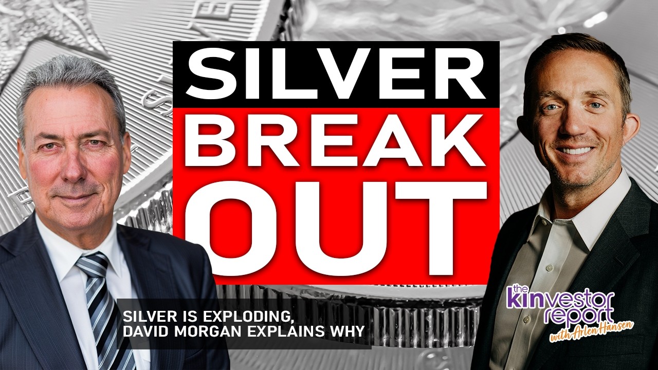 TKR054 | Silver BREAKOUT: Silver is Exploding, David Morgan Explains Why on The Kinvestor Report