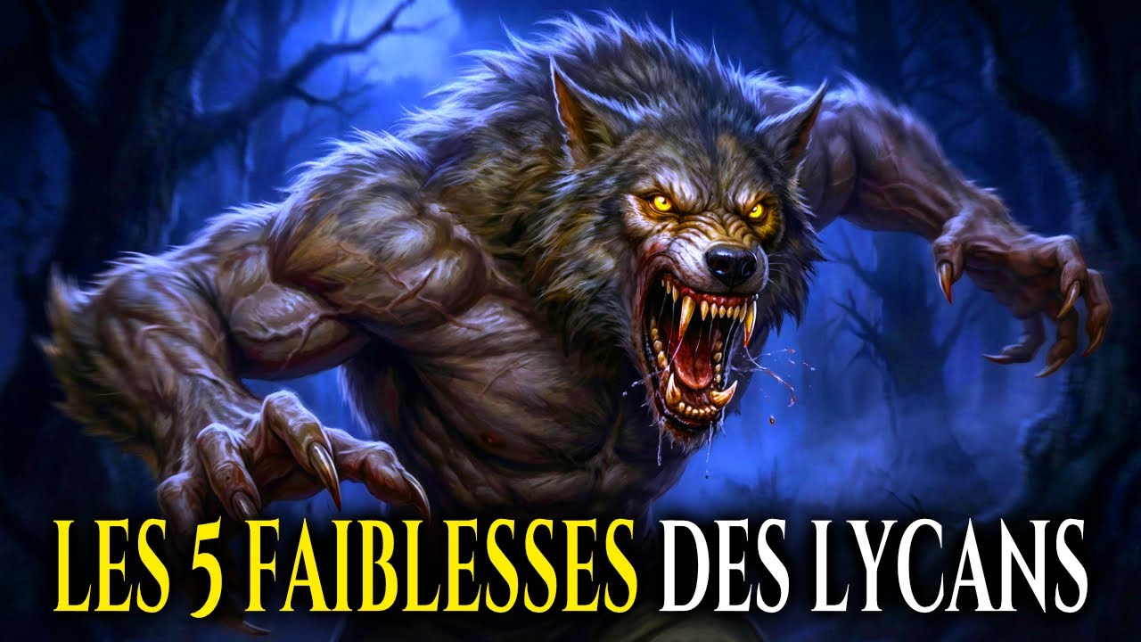 Les 5 faiblesses du loup-garou que peu de gens connaissent