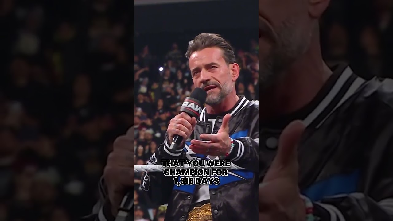 Это было совсем не то, чего мы ожидали услышать от Си Эм Панка 😮 #WWERaw