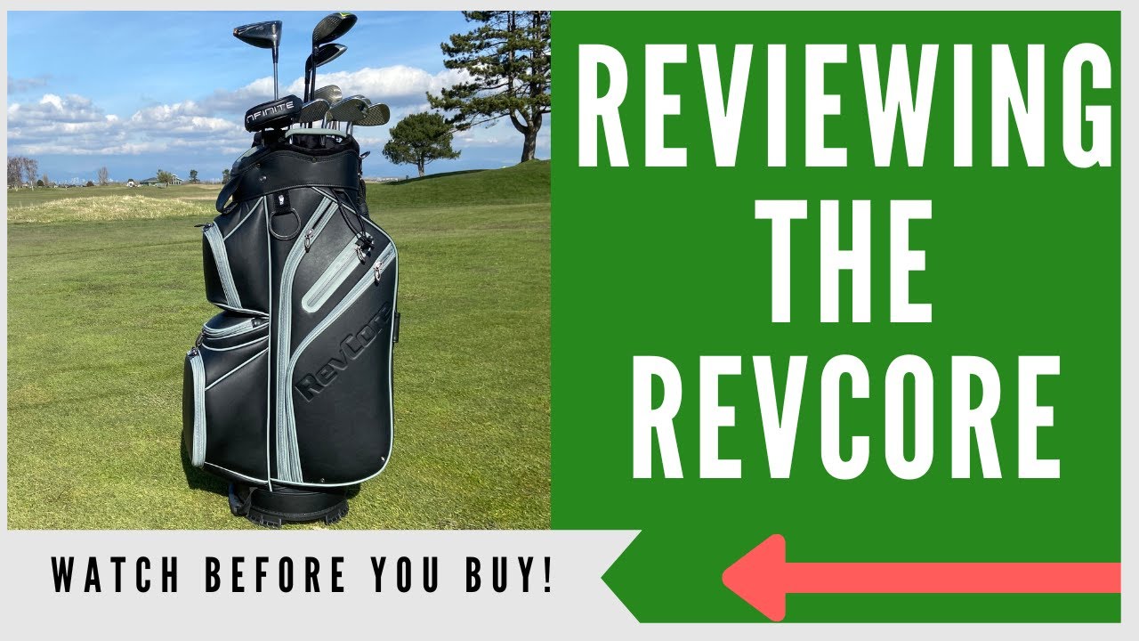 RevCore Cart Bag Unboxing & Initial Review: Is This The Best Golf Bag You Can Buy?