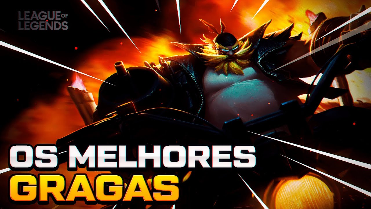 AS MELHORES JOGADAS QUE VOCÊ VERA DE GRAGAS