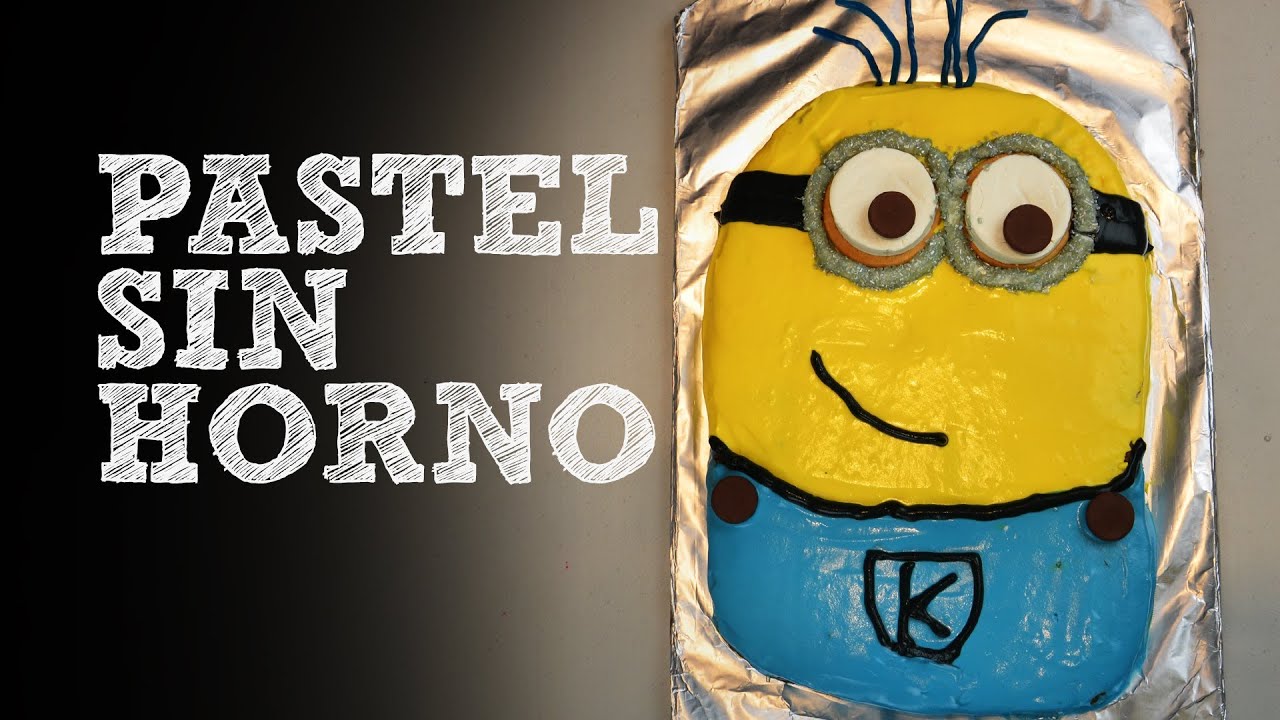 Pastel de cumpleaños SIN HORNO | Receta de pastel de chocolate casero | Recetas fáciles