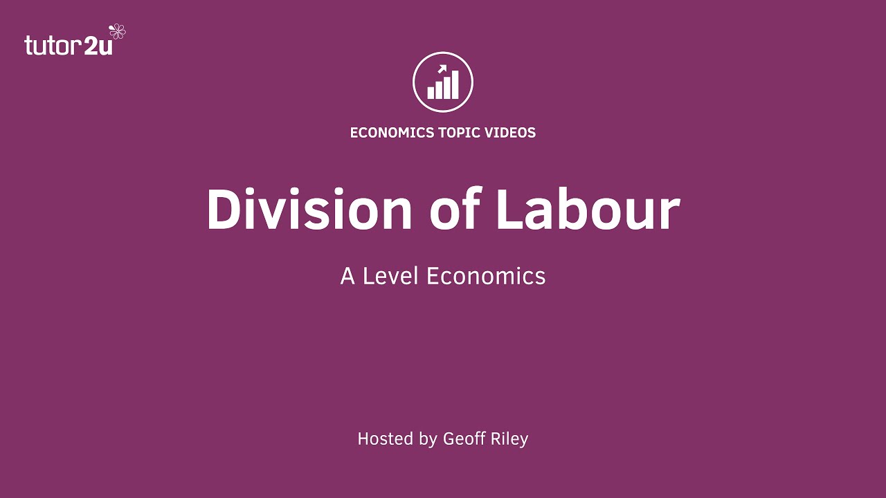 Division of Labour I A Level and IB Economics