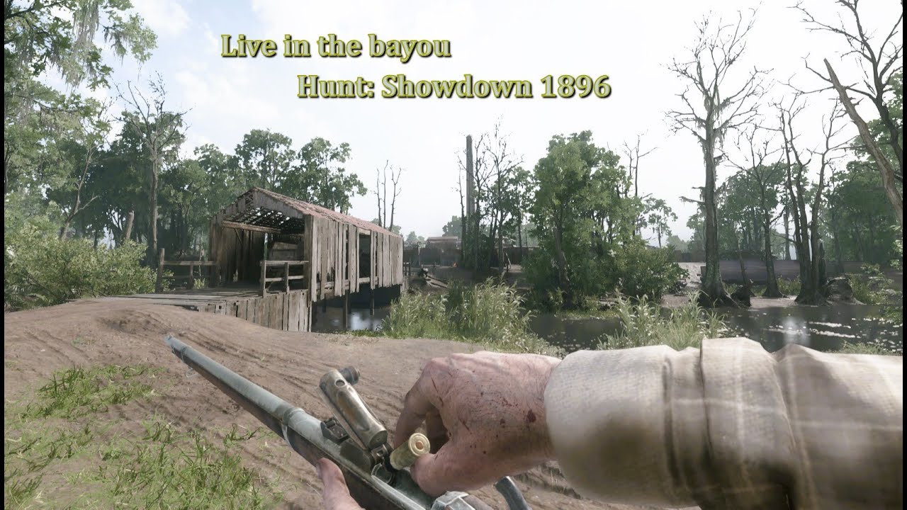 🎮 Chill Trio Vibes | Hunt: Showdown 1896 LIVE 🔴