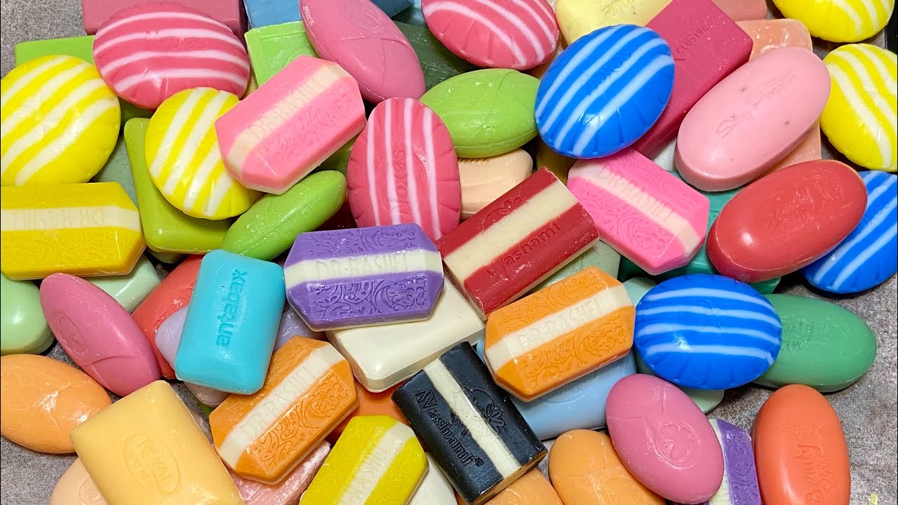 ASMR Soap/ soap opening haul/ unpacking soap/ распаковка мыла