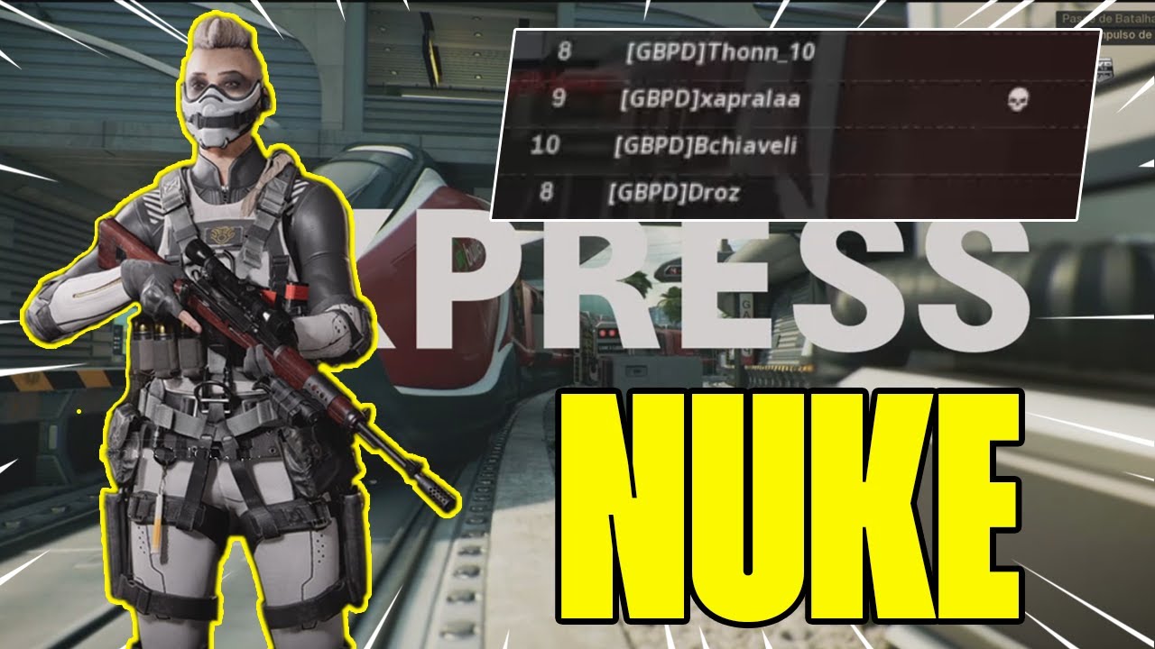 NUKEI Em Um Cl&atilde; e Eles Quitaram - Cold War