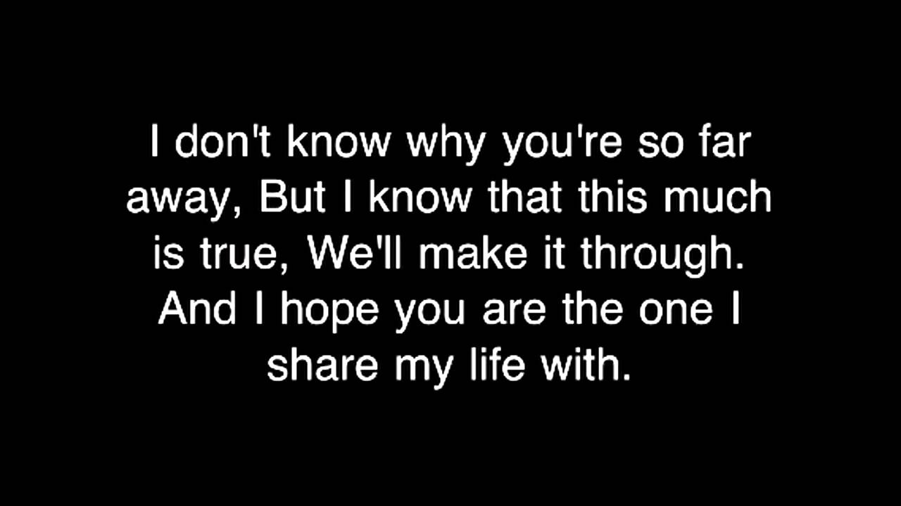 Daniel Bedingfield - If You're Not The One [HQ with Lyrics]