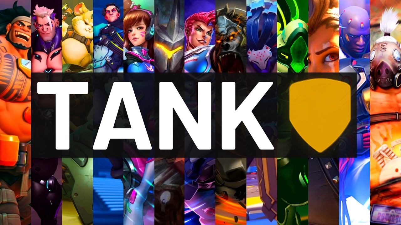 How To Play EVERY TANK In Overwatch 2 | 2025