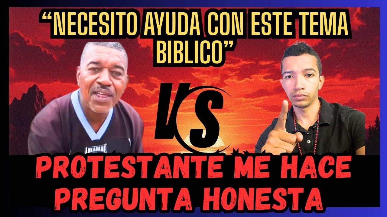 PROTESTANTE respetuoso me pone a PRUEBA
