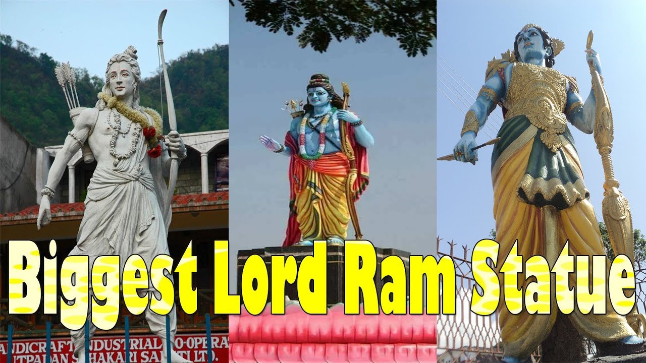 biggest lord ram statue