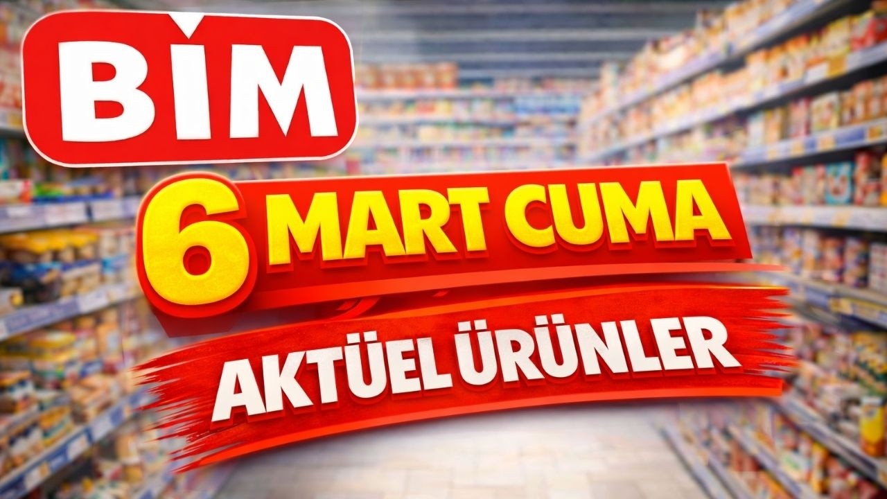 BİM'de Bu Hafta Mutfak Hazinesi! Emsan Mikser, Paşabahçe, Ankastre Set – 6 Mart