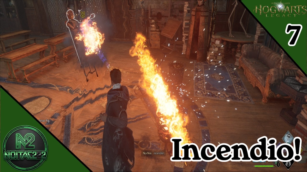 Incendio! | Hogwarts Legacy Folge 7