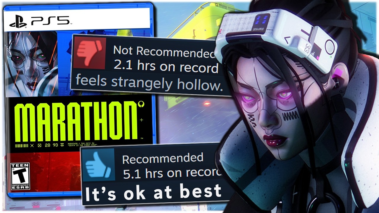 I Bought MARATHON so you DON'T have to