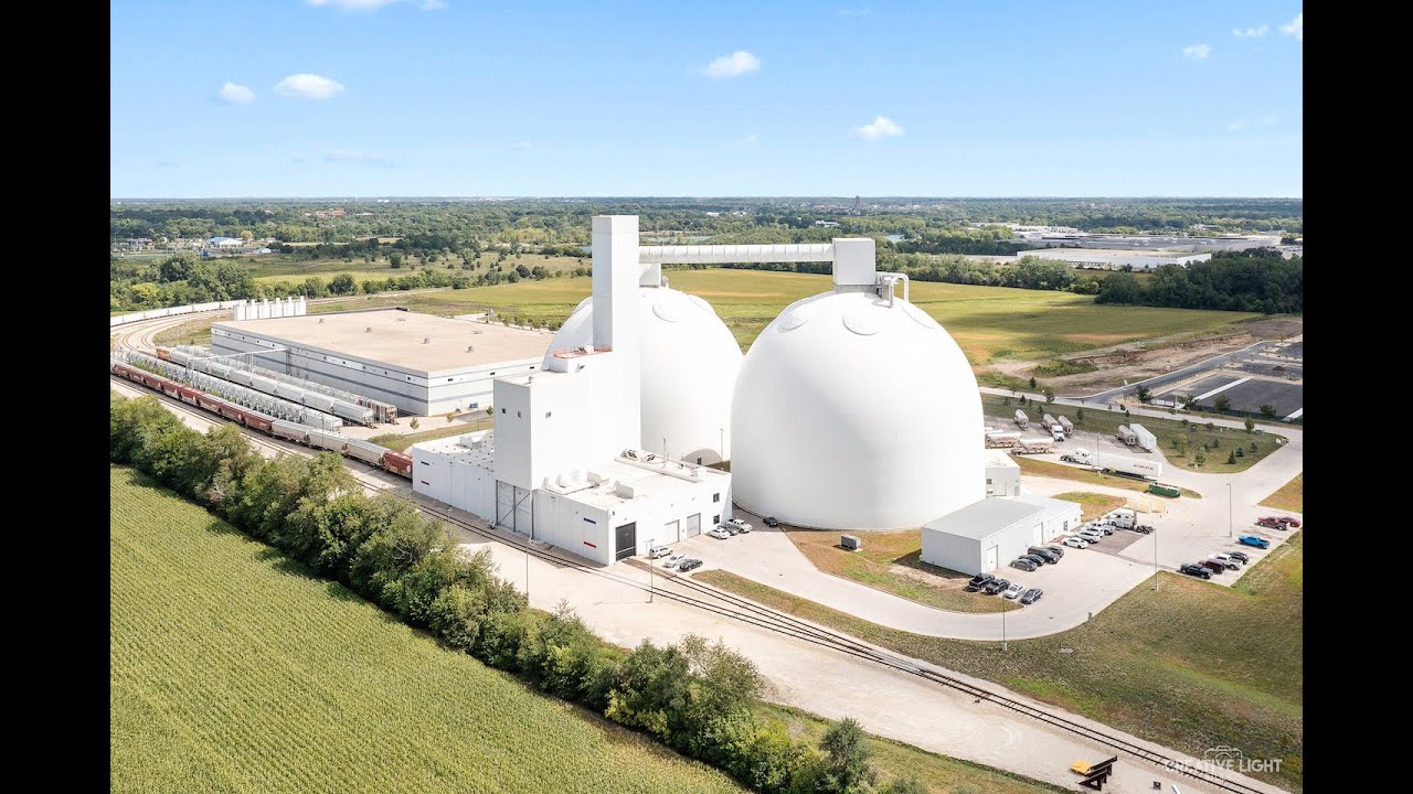 Sugar Storage – American Crystal Sugar – Montgomery, Illinois