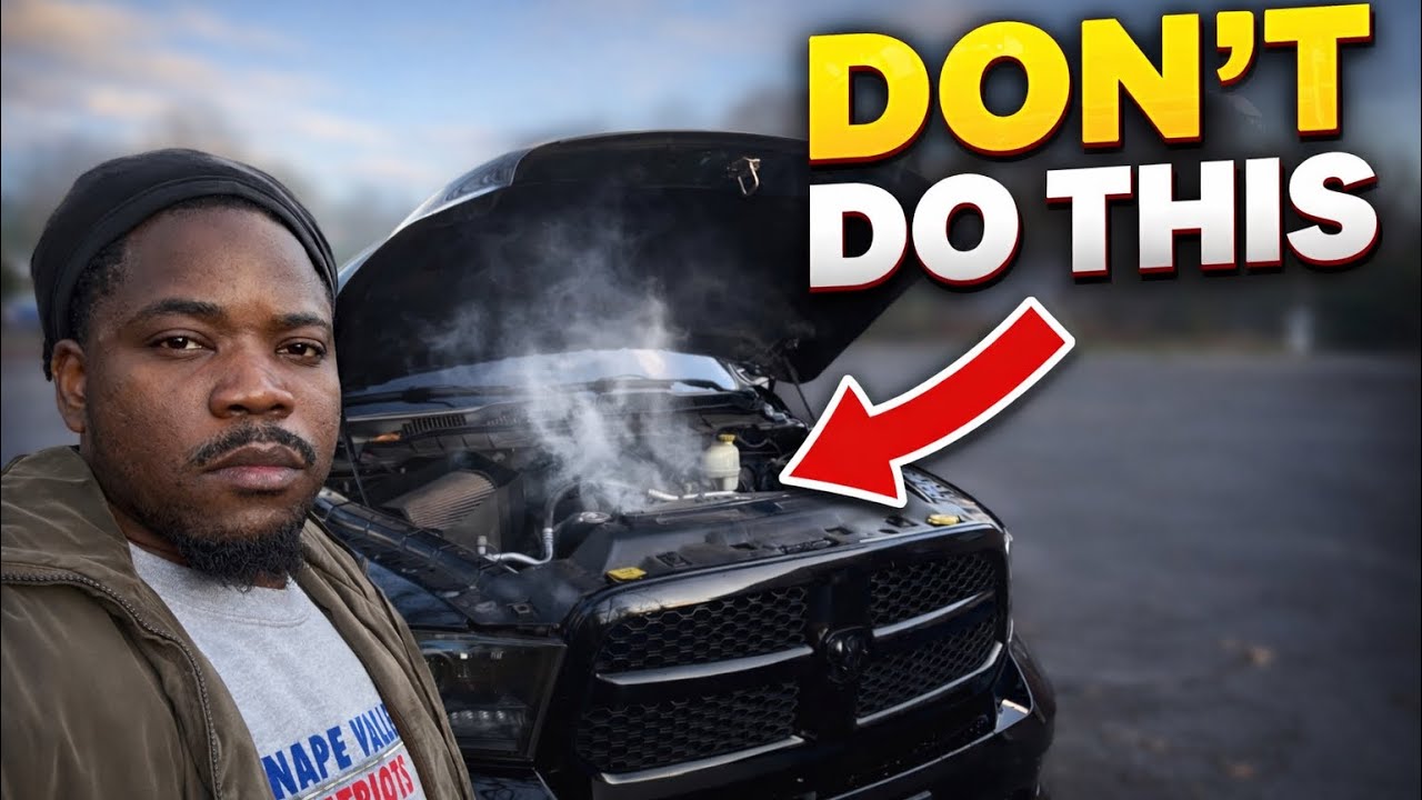 5 ОШИБОК, КОТОРЫЕ УБИВАЮТ ГРУЗОВИКИ RAM 1500 ДО 300 000 МИЛЬ ПРОБЕГА!