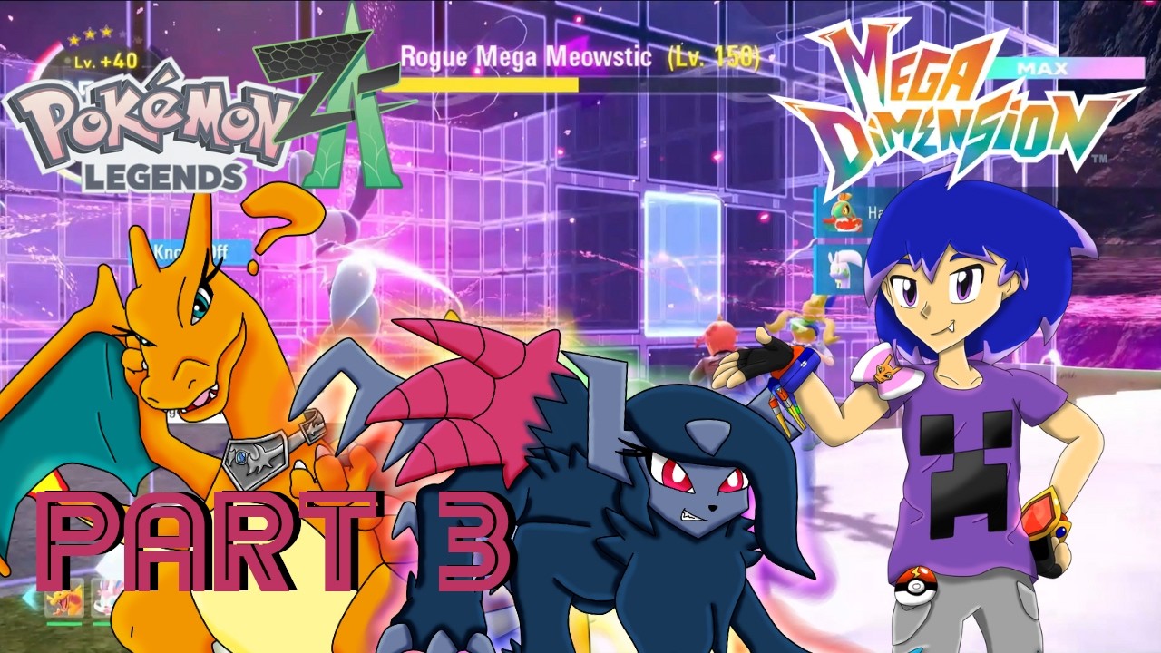 Am I in a Lucid Dream?! Pokémon Legends Z-A Mega Dimension DLC Part 3