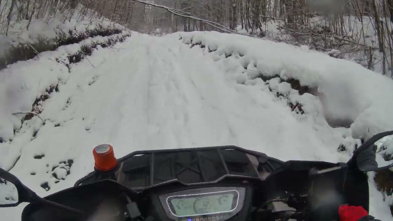 LINHAI 570L EPS *SNOW TEST*