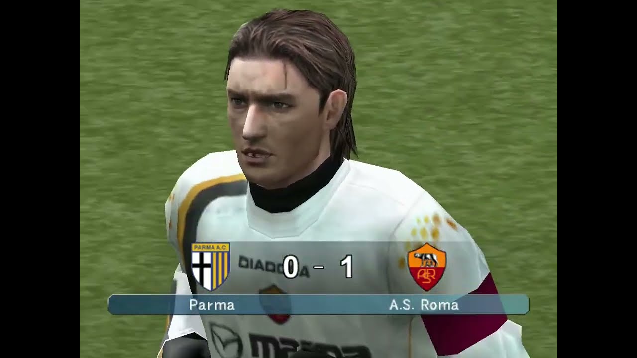 Calcio Italia  T5  F12  -  Parma  0 vs 1  Roma
