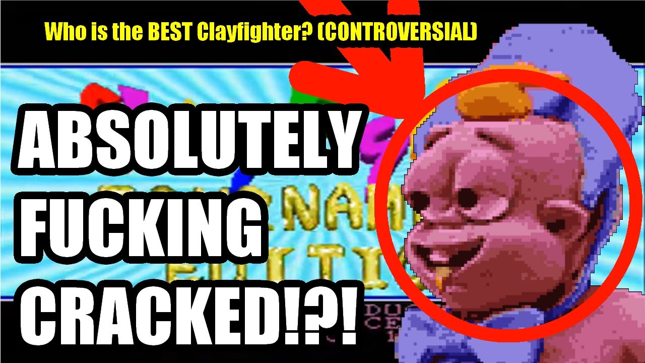 Who Is the BEST ClayFighter Character of All Time? (Ranked)