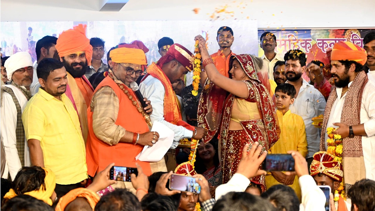 SAMUHIK KANYA VIVAH BARAT 18-02-2026
