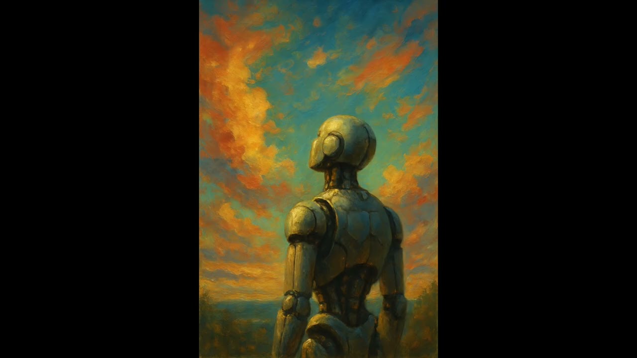 A Touch of Miracle #futuristic #story #ai #music #relaxingmusic