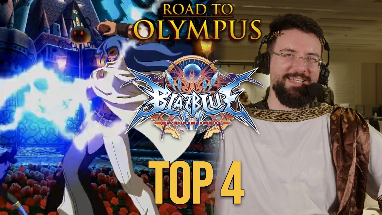 BlazBlue Centralfiction – Road To Olympus (Greece) Top 4 Finals (Azrael, Es, Izayoi, Kagura)