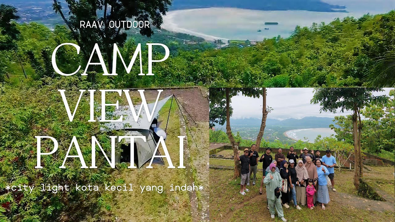 ENJOY SUNRISE PACITAN CAMPING 2 MALAM SERU DAN BANYAK CERITA