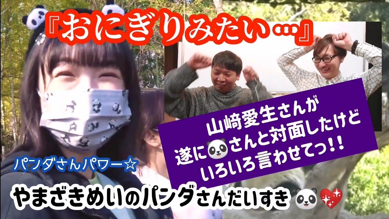 【前編】モーニング娘。のロケが予想外でおもろすぎっ笑笑☆『やまざきめいのパンダさんだいすき!! 』見てみた！リアクション！