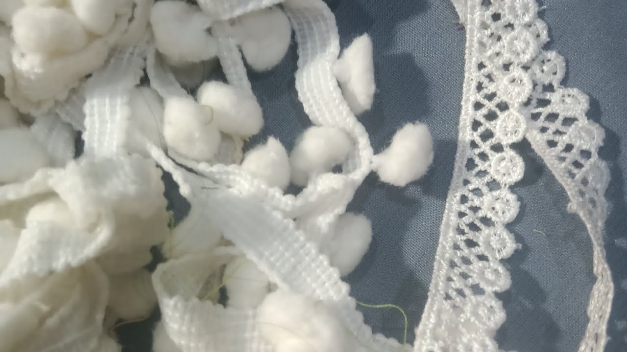 Simple suit atach lace, unique designing pattern,#lacedesigen,
