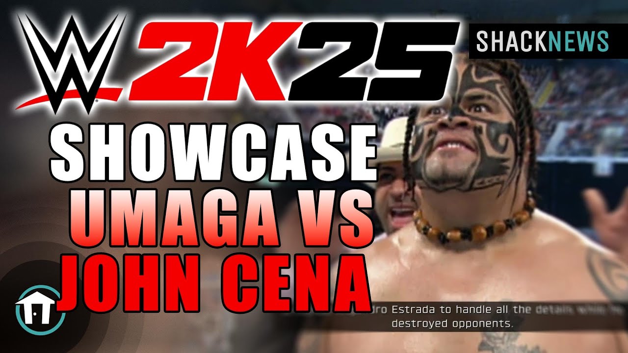 WWE 2K25 Showcase - Umaga vs John Cena