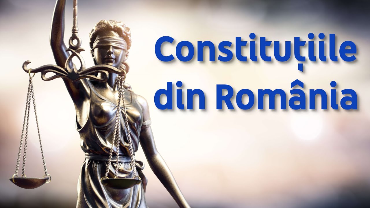 8. BAC ISTORIE: Constituţiile din Rom&acirc;nia (remake)