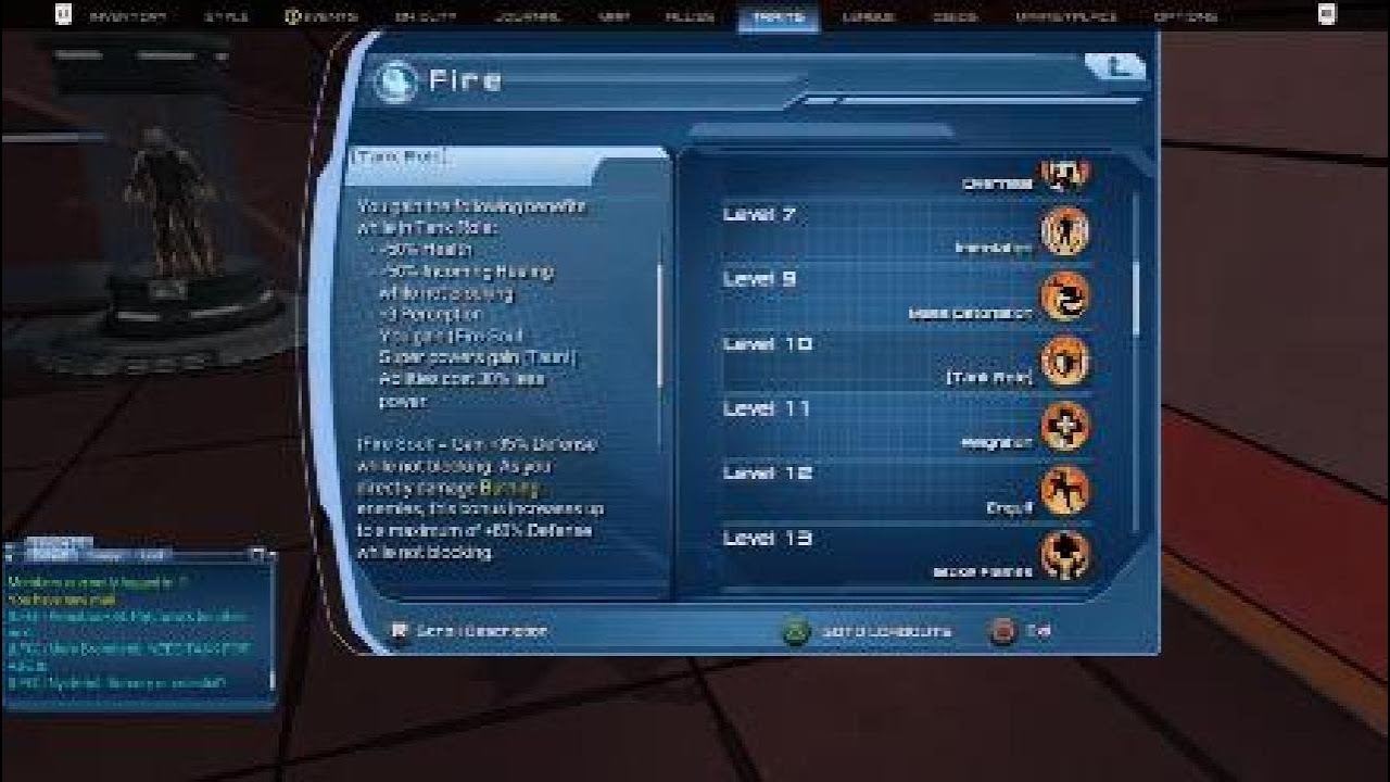 DCUO- Know your role - Tank Basics