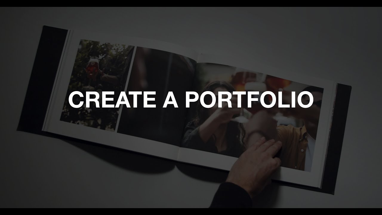Creating a professional Photo Portfolio Book