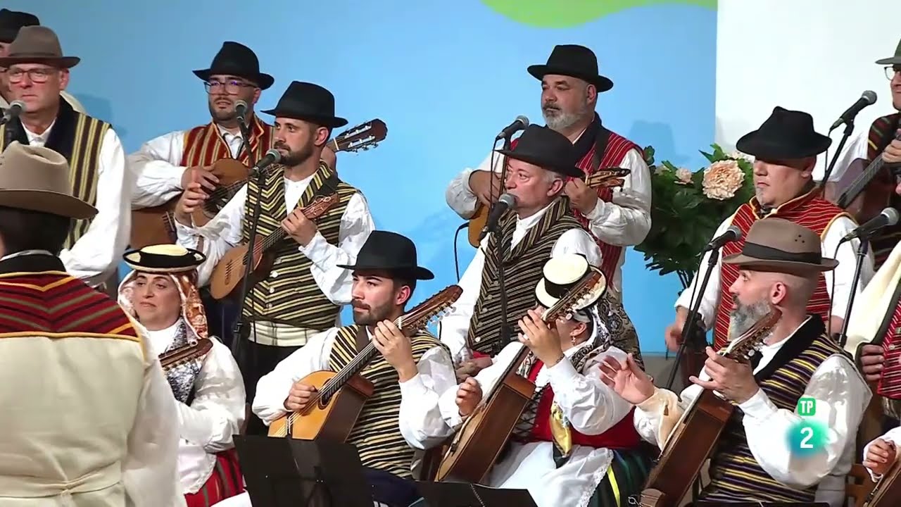 AÑATE 2025. Tajaraste del Niño