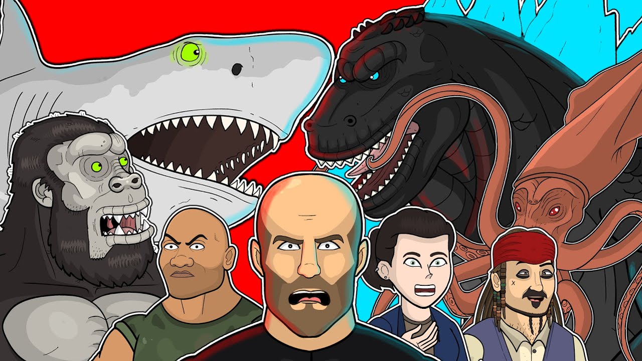 ♪ GODZILLA vs MEG THE MUSICAL - Animated Song