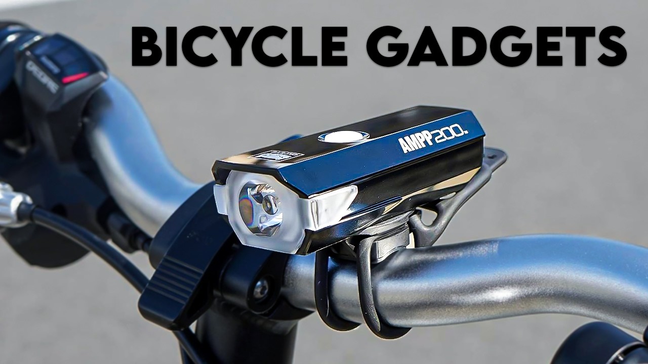 20 Bicycle Gadgets & Accessories You Should Have