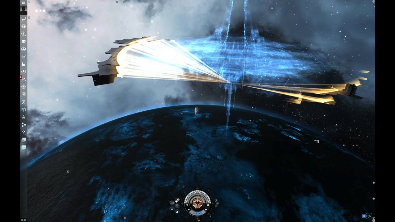 EVE Online: Citadel - Medium Citadel Deployment (Work in Progress)
