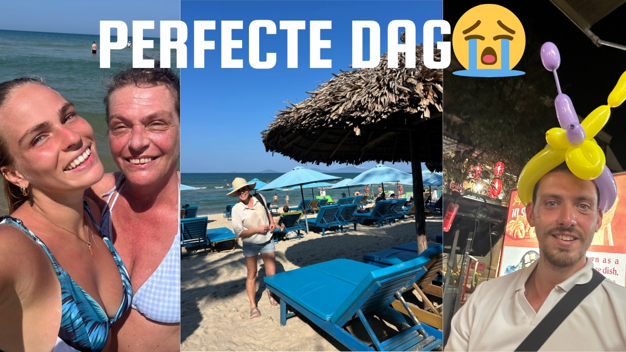 Hoi An wordt steeds leuker 😭🌊 (strand, sushi & dit onverwachte moment…)
