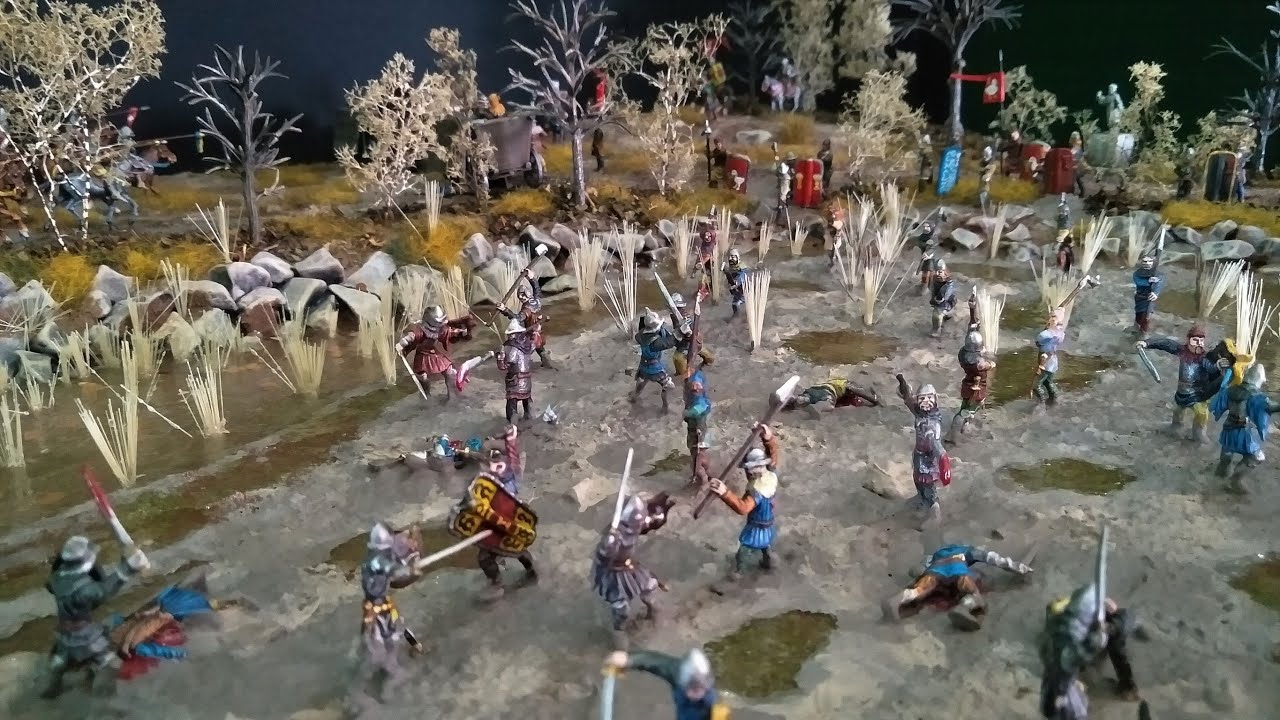 DIY - How to craft a muddy swamp diorama