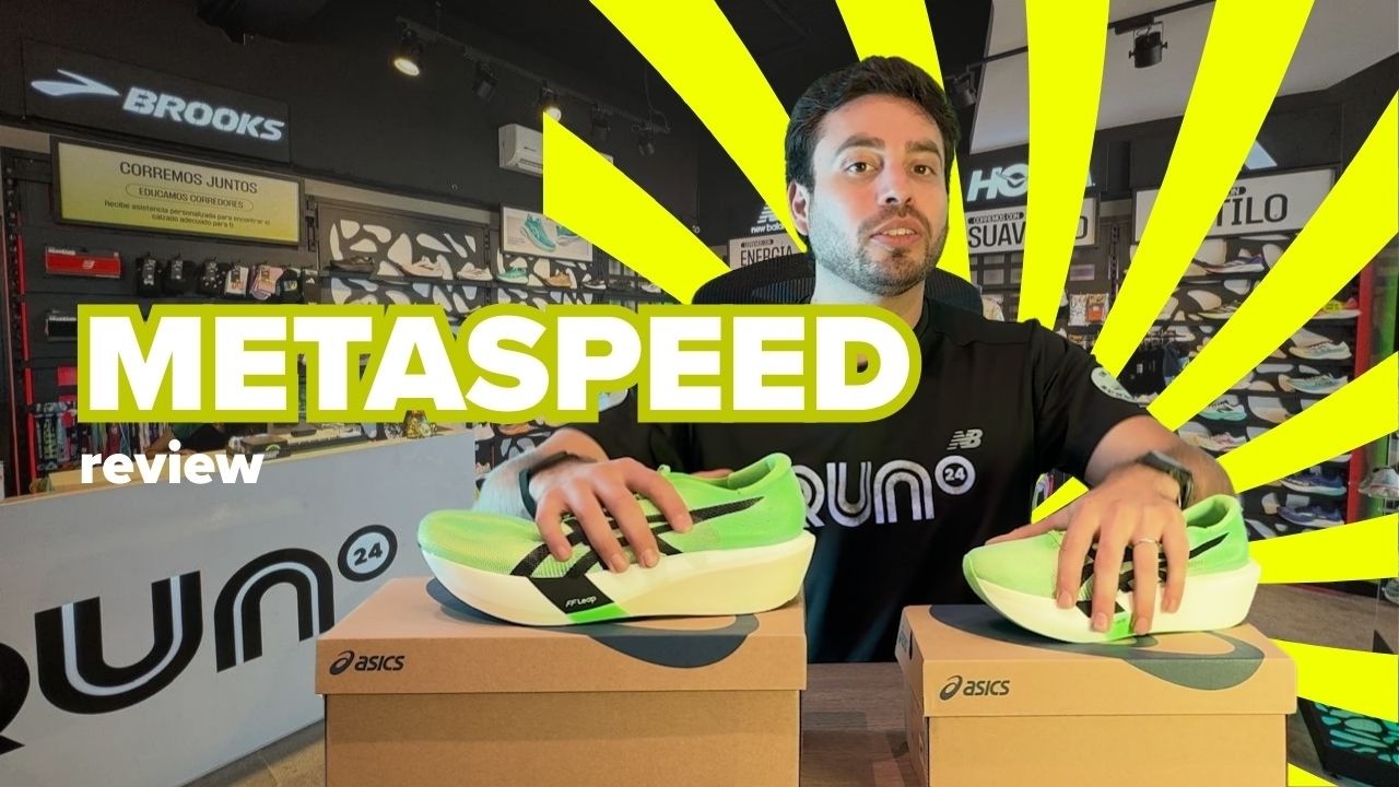Asics METASPEED SKY / EDGE - Reseña en español 2026