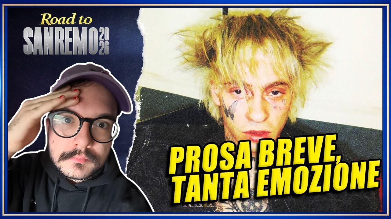 Chiello farà come La Sad o sarà un nuovo Lucio Corsi? | Road to Sanremo (Quanto ti vorrei - Lupo)