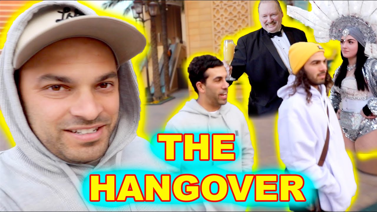 THE VEGAS HANGOVER