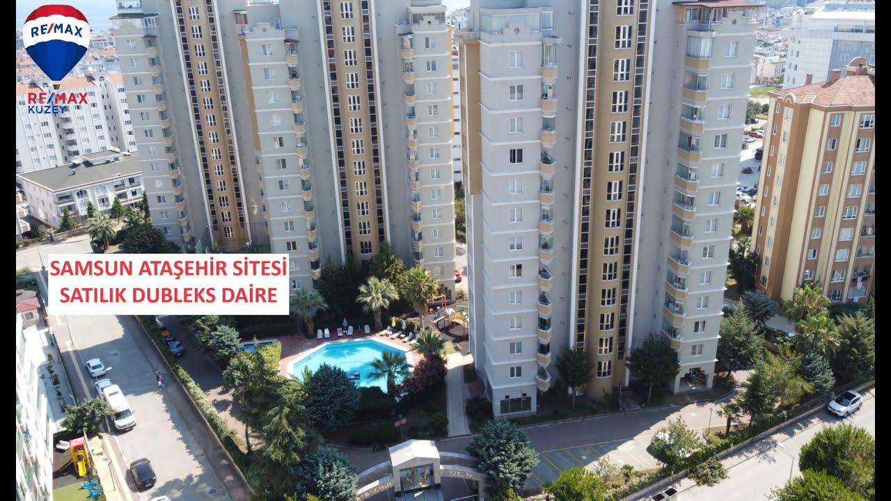 ATAŞEHİR SİTESİNDE SATILIK DUBLEKS DAİRE
