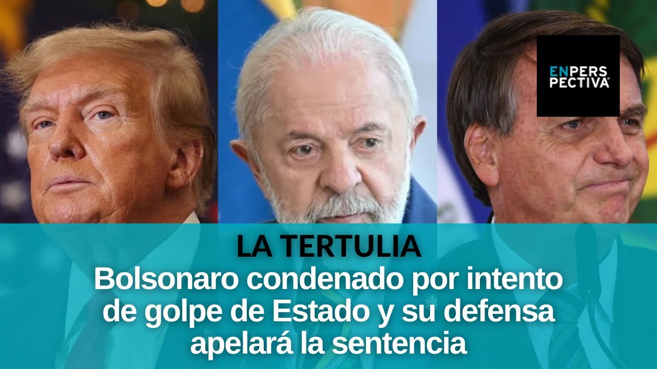 Brasil: Bolsonaro fue condenado a 27 años de cárcel, celebrado por Lula y criticado por Trump